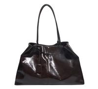 HTU Women PU Tote Bag Large Capacity Underarm Purses Aesthetics Top Handle Bags Solid Color for Daily Travel Work Dating College (Coffee) (Coffee)