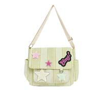 HTU Women Underarm Bags Large Capacity Top-Handle Bags with Zipper Crossbody Bag with Adjustable Strap for Daily Office Work Outing Social Occasions (Green)