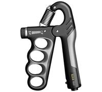 HTU Wrist Expander Adjustable Resistance Fitness Gym Training Hand Gripper 5-100 KG Grip Strength Trainer Hand Gripper for Muscle Building Hand Therapy Recovery for Musicians Athletes Hand I