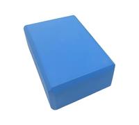 HTU Yoga Block Fitness Yoga Block with Beveled Edges for Home Workout (Dark Blue)
