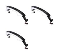 HTUHBCX Car Outer Handle 3X for S-Class W221 S300 S350L S500 S600 2006-2013 Left Exterior Door Handle A2217600970 Outside Pulle Grip