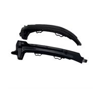 HTUHBCX Dynamic Turn Signal For A4 S4 RS4 B9 2016-2019 2X LED Dynamic Turn Signal Light Side Flashing Light Repeater Blinker Side Mirror Indicator Light