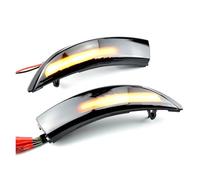 HTUHBCX Dynamic Turn Signal For B-Max 2008-2017 2pcs Dynamic LED Turn Signal Light Flowing Side Wing Rearview Mirror Indicator Side Mirror Indicator Light