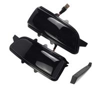 HTUHBCX Dynamic Turn Signal For C30 C70 S40 For S60 V40 V50 V70 12V 162LM 3000K 2pcs Sequential LED Side Mirror Turn Signal Lights Auto Exterior Parts Side Mirror Indicator Light