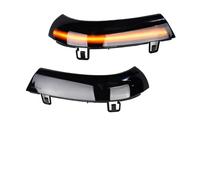 HTUHBCX Dynamic Turn Signal For For Passat B6 For GOLF 5 2003-2013 LED Dynamic Turn Signal Light Flowing Water Blinker Flashing Light Side Mirror Indicator Light