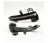 HTUHBCX Dynamic Turn Signal For For Superb B8 MK3 III 3V For A7 2016-2019 2Pcs Car Flashing Dynamic Side Wing LED Turn Signal Blinker Mirror Light Side Mirror Indicator Light