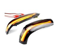 HTUHBCX Dynamic Turn Signal For For Touareg I For MK1 7L 2002 2003 2004-2006 2Pcs Dynamic Signal Led Light Rear View Mirror Indicating Flash Side Mirror Indicator Light