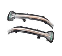 HTUHBCX Dynamic Turn Signal For G38 G30 G31 G11 G12 G14 G15 G20 For M5 F90 Flowing LED Side Wing Rearview Mirror Dynamic Indicator Side Mirror Indicator Light