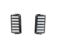 HTUHBCX Dynamic Turn Signal For Land For Cruiser For Prado 250 LC250 2024-2025 Dynamic Turn Signal Light LED Side Mirror Sequential Indicator Blinker Lamp Side Mirror Indicator Light(Clear Cover)