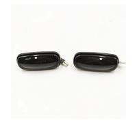 HTUHBCX Dynamic Turn Signal For Land For Rover For Discovery 2 1999-2004 1 Set Dynamic Flowing Water LED Side Marker Light Side Mirror Indicator Light(Smoke shell)