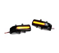 HTUHBCX Dynamic Turn Signal For RAV4 XA30 Estima Alphard AH20 Vellfire Noah 2pcs Dynamic Blinker LED Turn Signal Light Indicator Side Mirror Lamp Side Mirror Indicator Light