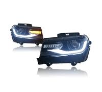 HTUHBCX For Camaro 5th Gen 2014-2015 Car Lights LED Headlights Assembly Front Lamp Sequential Turn Head Lights Lighting Front Light Assembly