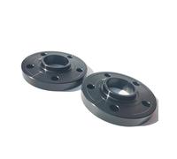 HTUHBCX Hub Centric Spacers 15mm/20mm PCD: 5X112 Cb=66.6 Aluminum 2pieces Wheel Spacer Adapter Hubcentric Spacers(15mm Black)
