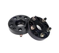 HTUHBCX Hub Centric Spacers 5 Lugs Universal Series Car M14x1. 2Pieces 15/20/25/30/mm PCD 5x114.3 CB 60.1mm Wheel Spacers Adapter Hubcentric Spacers(2PCS 55mm Black)