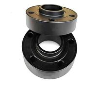 HTUHBCX Hub Centric Spacers FOR Rebeg 2015 15/20mm 5x110 65.1 2pcs Wheel Spacers 10pcs 12x1.25 Cone Type Bolts Hubcentric Spacers(15mm silver or black)