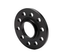 HTUHBCX Hub Centric Spacers Universal Series Car 5 Lugs 2Pieces 3/5/8/12/15/20mm PCD 5x100/5x112 CB 57.1mm Wheel Spacer Adapters Hubcentric Spacers(2PCS 20mm Black)