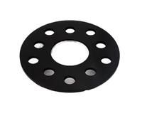 HTUHBCX Hub Centric Spacers Universal Series Car 5 Lugs 2Pieces 3/5/8/12/15/20mm PCD 5x100/5x112 CB 57.1mm Wheel Spacer Adapters Hubcentric Spacers(2PCS 3mm Black)