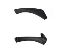 HTUHBCX Interior Grab Handle for 3 Series for E90 for E91 for E92 2004-2012 Black Car Left Right Inner Door Pull Handle Kit Panel Cover Trim Interior Door Handle Repair(Left-Inner 1PC)