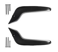 HTUHBCX Interior Grab Handle for Fiesta 2011-2020 Black ABS Left Right Auto/Manual Power Window Driver Inner Door Pull Handle Interior Door Handle Repair(1 Pair Automatic)