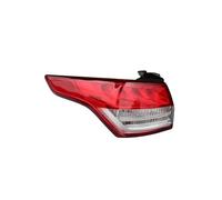 HTUHBCX Rear Light Assembly 1Pcs For Escape For Kuga 2013-2016 Car Warning Brake Fog Lamp Auto Rear Taillight Assembly Fog Lamp Tail LampAssy(Outside Left)