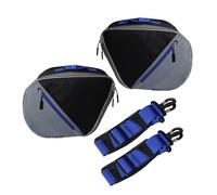 HTUHBCX Saddle Bags for Tracer 900 for GT Motorcycle Accessories Suitcases Inner Bags Toolbox Tail Box Pannier Saddlebag Motorcycle Saddlebags(1 Pair Blue)