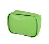 HTUHBCX Saddle Bags Motorcycle Rear Tool Bag Tail Kit Storage PU Leather Waterproof Durable Motorcycle Saddlebags(Green)