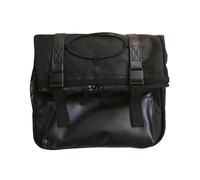 HTUHBCX Saddle Bags Motorcycle Tail Bag Travel Luggage Side Bags Rack Trunk Back Seat Bag with Shoulder Straps Backpack Motorcycle Saddlebags(Black Left)