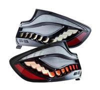 HTUHBCX Tail Light Cluster FOR 2 Series F22 F23 M2 F87 2014-2021 Tail Lights W/Dynamic Lighting Rear Light Assembly(Smoked)