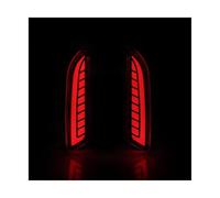 HTUHBCX Tail Light Cluster FOR Corolla FOR Cross 2020 2021 Smoked Car Dynamic Turn Signal Lamp Brake Warning Light Rear Bumper Reflector Fog Light Rear Light Assembly(A)