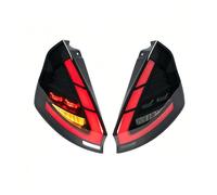 HTUHBCX Tail Light Cluster FOR Fiesta MK7 MK7.5 2009-2020 Start-up Animation Sequential Turn Signal Rear Lamps Assembly Rear Light Assembly