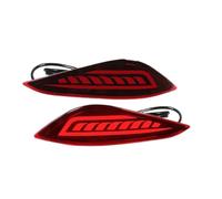 HTUHBCX Tail Light Cluster FOR Rush 2018-2024 12V 3-in-1 Functions Rear Bumper Reflector Light Car Running Brake Dynamic Turn Signal Rear Light Assembly