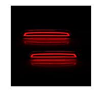 HTUHBCX Tail Light Cluster FOR Trax 2012-2014 Red Shell 12V Brake Warning Dynamic Turn Signal Rear Bumper Reflector Lights Rear Light Assembly(C)