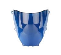 HTUHBCX Windscreen Deflector For YZF600R For YZF 600R For YZF600 For Thundercat 1994-2007 Motorcycle Windshield WindScreen Screen Windshield(Blue)