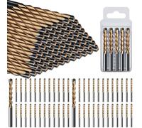 Htuteyy 1/8 Inch Hss Drywall Router Bits,52 PCS Drywall Cutting Bit,Guide Point Brocas para Drywall for Door and Window Openings