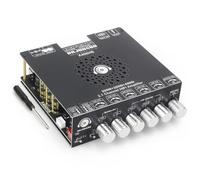 Htuteyy 2 X TPA3223 Chips 220W+ 220W+ 400W Stereo Bluetooth Amplifier Board 2.1 Channel, DC 12-42V, Bluetooth 5.2 Amp