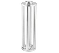 Htuteyy 400mm Telescope Extension Column 400mm Extension Column for/Zhenwang Tc40 Extension Column Astronomical Telescope Accessories Silver