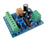 Htuteyy 462D Upgraded VU Meter Driver Level Power Meter Driver Board Professional Dynamic Compression Protective 39 45 52 60db