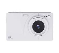 Htuteyy 4K CCD 64MP Digital Camera with HD Video, Wifi Connectivity, 16X Digital Zoom& 2.8inch Display Screen B