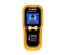Htuteyy 5in1 Stud Finder Wall Scanner Detector Multifunctional Metal, Wire, and Stud Finder for Drilling Applications