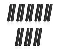 Htuteyy 8 Pairs Eyeglass Ear Cushions, Soft Ear Pads for Glasses Silicone Glasses Temple Covers Eye Glass Temple Sleeves