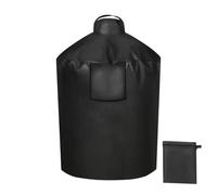 Htuteyy Adjustable Protector Windproof Grills Cover Waterproof Barbecue Grill Cover for Outdoor Camping Grilling Kitchen 90x 122cm