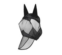 Htuteyy Adjustable UV Protection Horse Fly Mask with Ears, Super Comfort Breathable Fly Masks for Horses