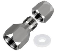 Htuteyy Airless Tip Filter Housing Adapter,7/8" X 11/16"Paint Tip Filters,for 164120 Tip Filter Housing & 32-101F Flat Tips Nut