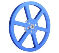 Htuteyy Aluminum Take Up Reels for Reel-To-Reel Systems 7 Inch Fits PR-85 | aluminum build delivers smooth winding and reduced wear, ensuring PR-85 reel-to-reel compatibility.
