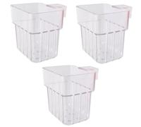 Htuteyy Aquarium Hydroponics Planting Cup Household Aquatic Plant Cup Acrylic Cup Fish Tank Landscaping Decoration