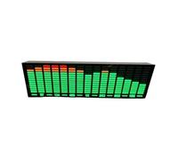 Htuteyy Audio Level Indicator VU Meter Music Spectrum LED Pickup Voice Control Rhythm Analyzer Light Display Atmosphere Lamp A