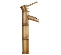Htuteyy Bathroom Faucet Ergonomic Handle, Metered, Dual Piping Water | Retro carved detailing complements traditional and modern bathrooms; easy single-hole installation with included fittings