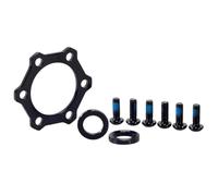 Htuteyy Bicycle for Boost Hub Conversion Brake Disc Adapter Base for Bike Hub Disc Brake System Rear Gasket