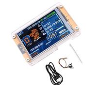 Htuteyy Big Display 3.5 Inch Bitcoin Crypto Solo Lottery Miner 1060KH/S Upgraded Harshrate Miner