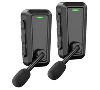 Htuteyy C10 Outdoor Cycling Bike Wireless Bt Music Sharing Earphones Climbing Helmet Intercom Headset with Noise Earphone, 2PCS